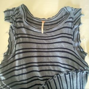 Free People Boho Sleeveless Dress-Size Large